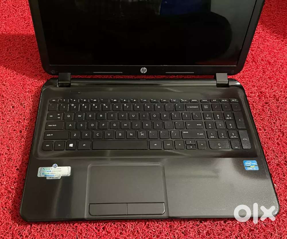 HP laptop 3