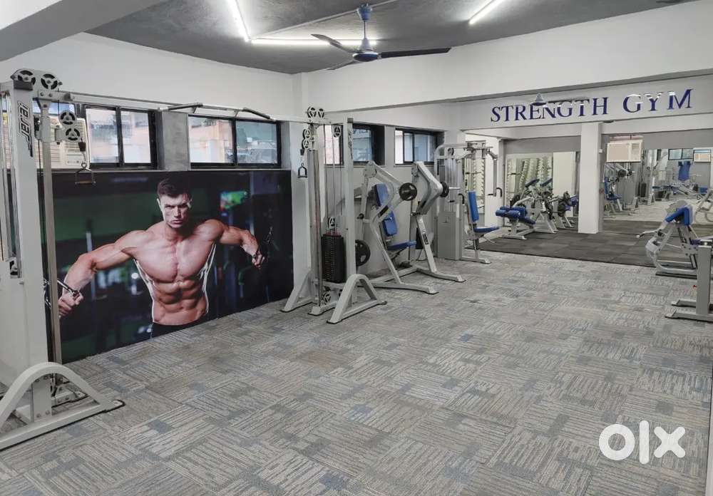 Certified Gym Trainer