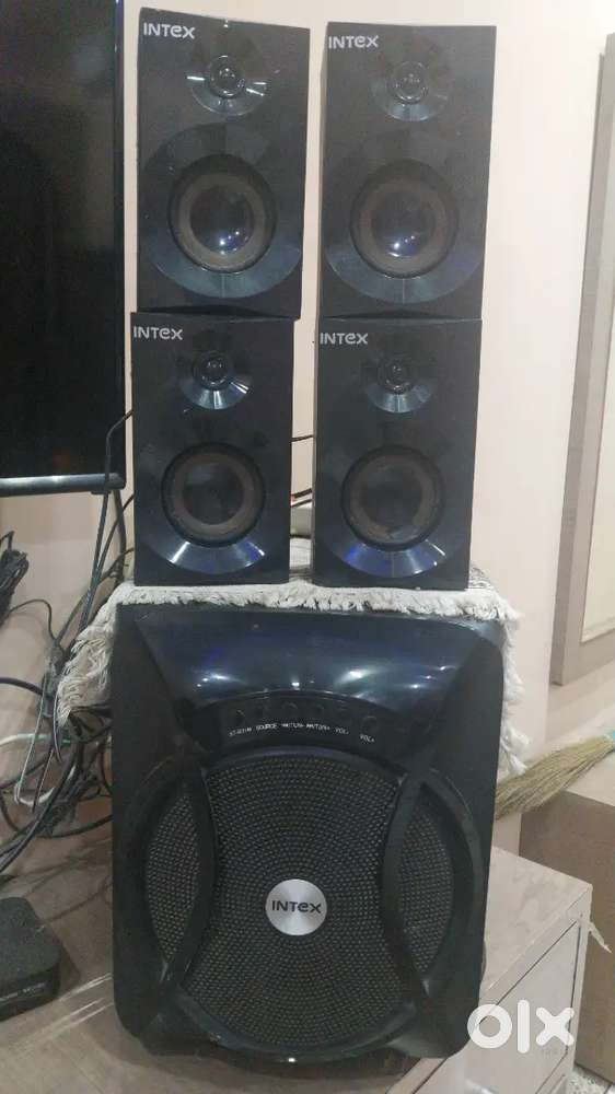 Intex 30W 4.1 channel sound system