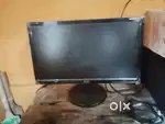 Acer Monitor and CPU.
