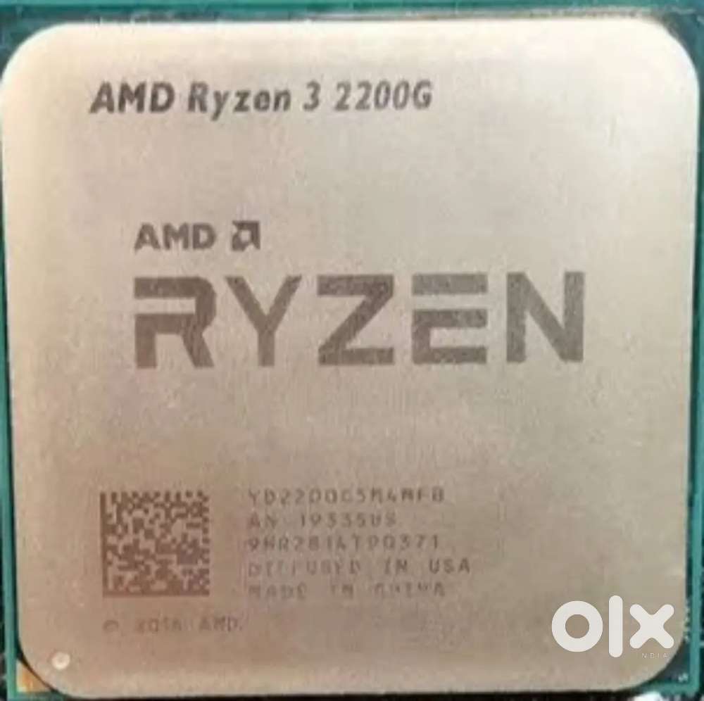 Ryzen 3 2200g