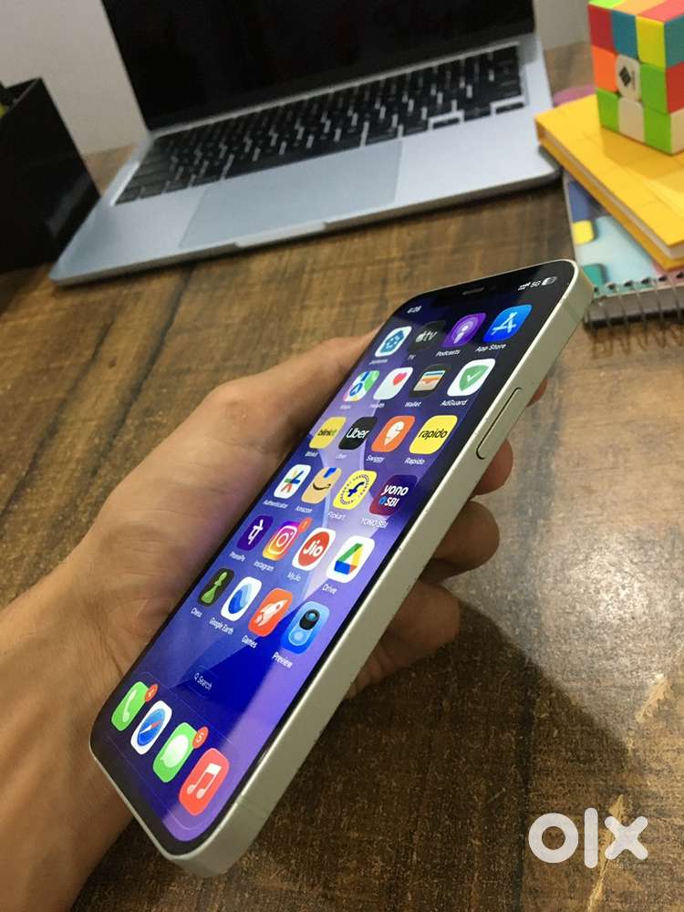 iPhone 12 (128GB, 5G, All Parts Original)  Price Negotiable