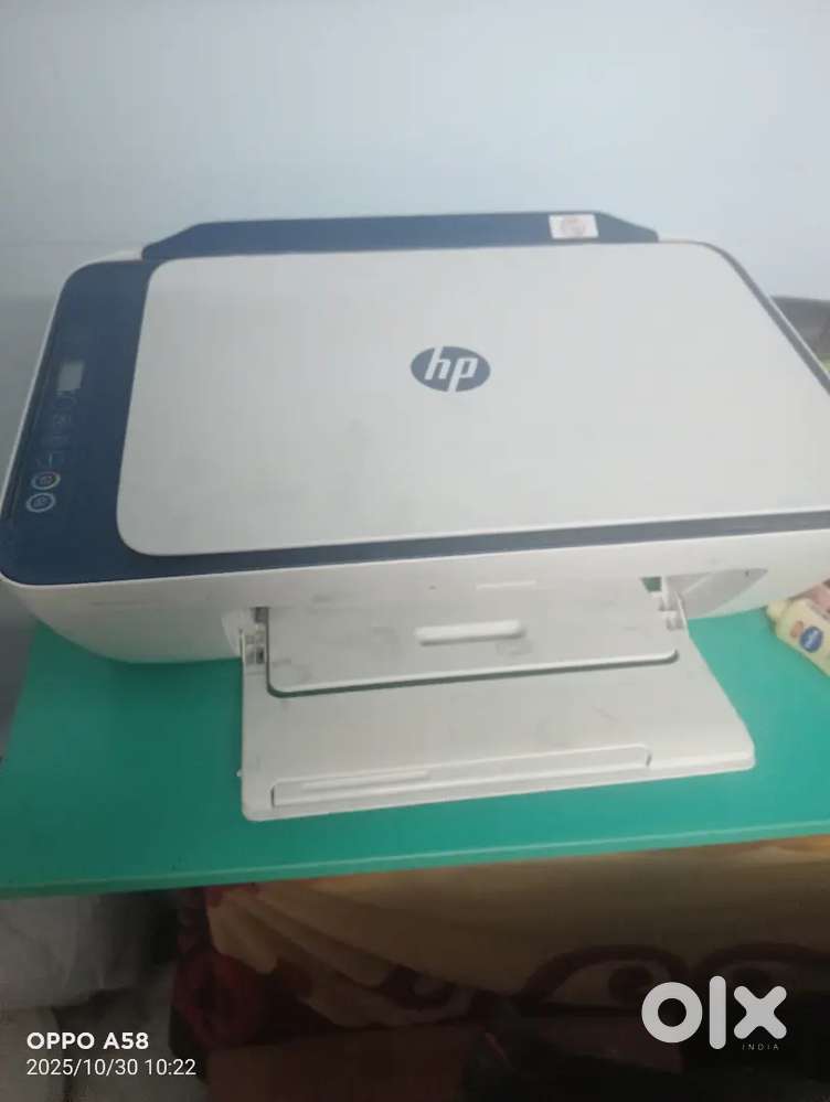Hp inkjet colour printer and scanner