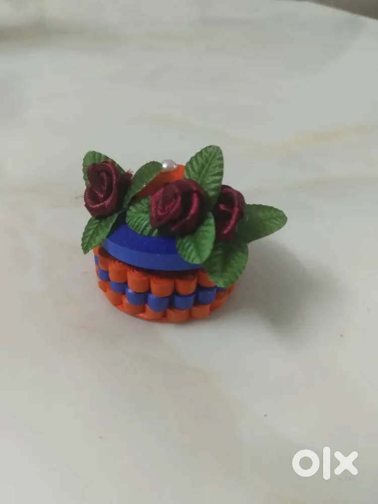 Quilling Shagun coin box