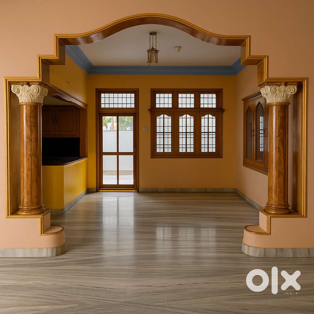 Spacious 3BHK Independent Floor for Rent – 1st Floor, Separate Entranc
