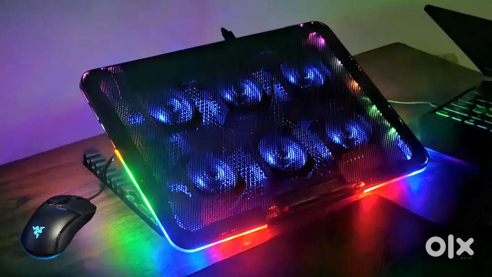 Razer Cobra and RGB Cooling Pad