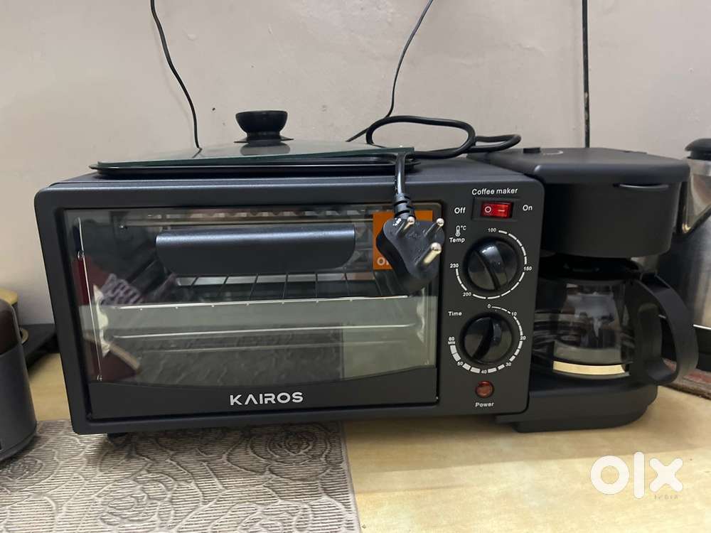 Oven and coffee maker