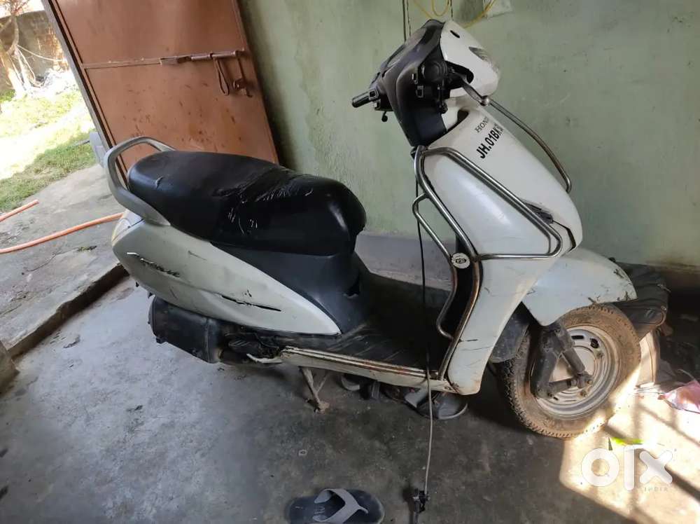 Add good condicone scooty