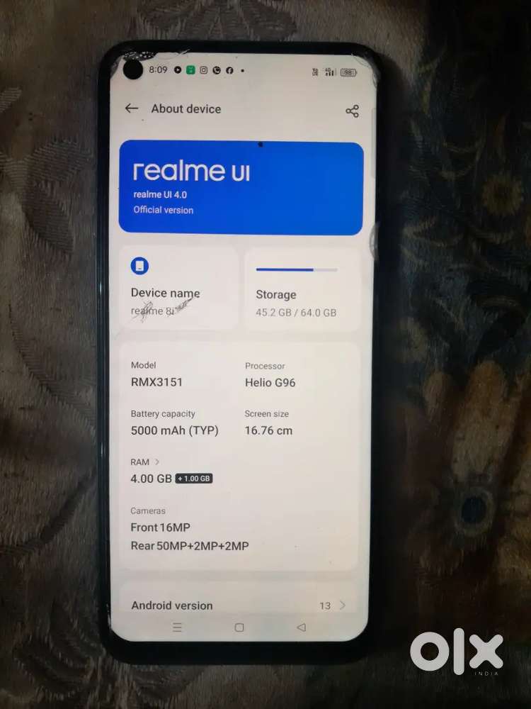 Realme 8 4/64
