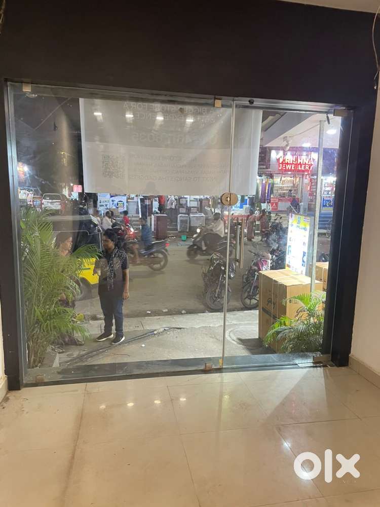 Office and shop space