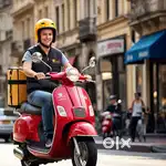 Food Delivery Boys Bhopal