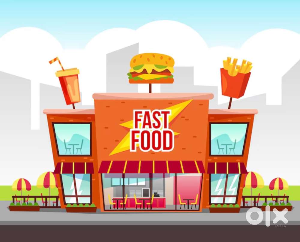 Need a cook for a fast food shop in Garia