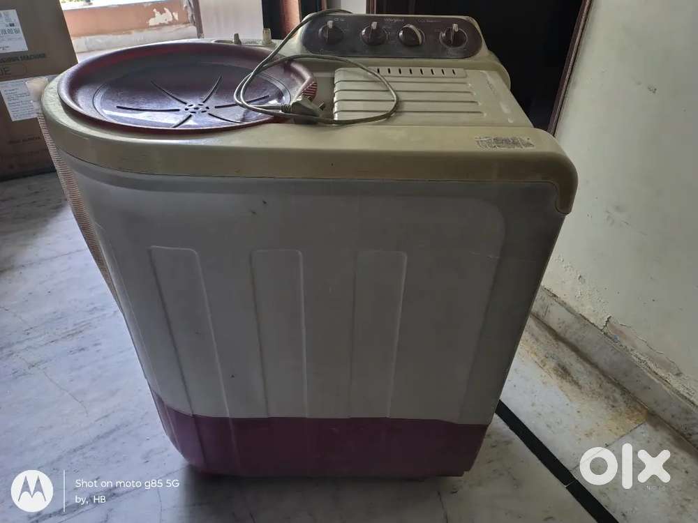Washing mashine wirpool no any problem.  New h. Ek dm. Best.