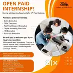 Part time job available for students