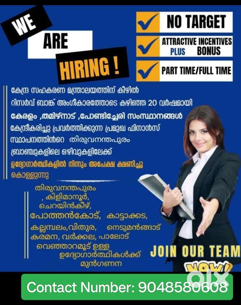 Financial Advisor in Central Government Institution