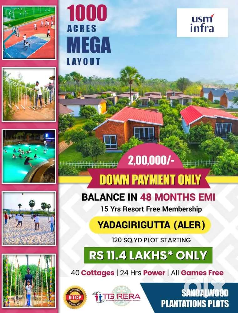 FEATURE INVESTMENT @RESORT YADAGIRIGUTTA