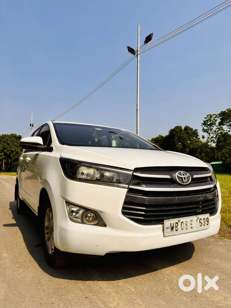 Toyota Innova Crysta 2.4 G MT 8S, 2018, Diesel