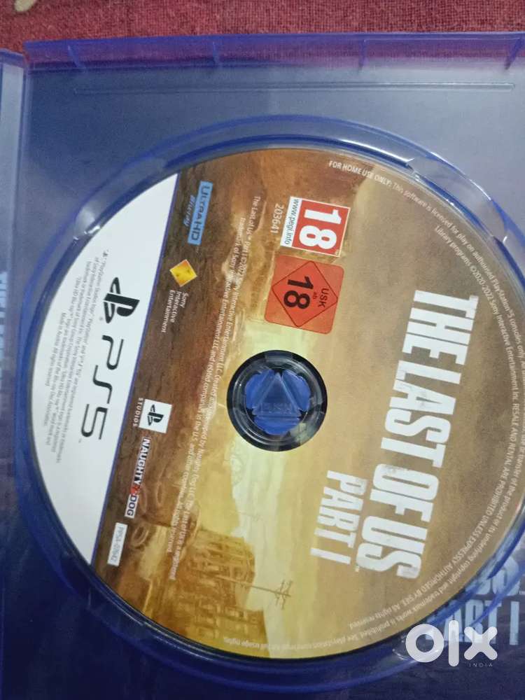 LAST OF US PART 1 PS5