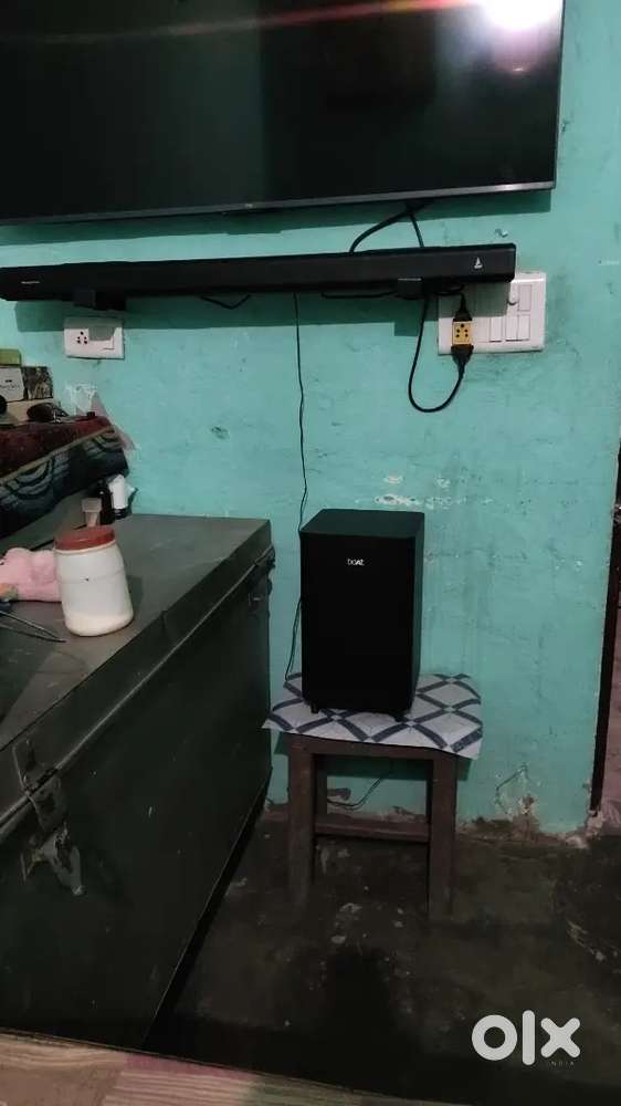 Soundbar only 10 days used boat avatanbar prime 7050da 7.1.4 700 Watt