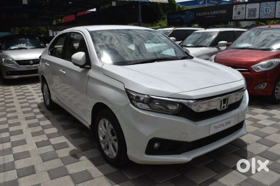 Honda Amaze V CVT Diesel, 2019, Diesel