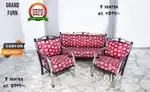 Sofa , Steel sofa set , Sofa set Sale New #4 54ER