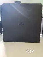 Sony PS4 Slim good condition with controller 500GB 2years old