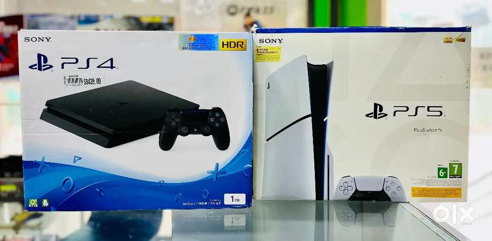 PS5 and PS4 at unbeatable prices