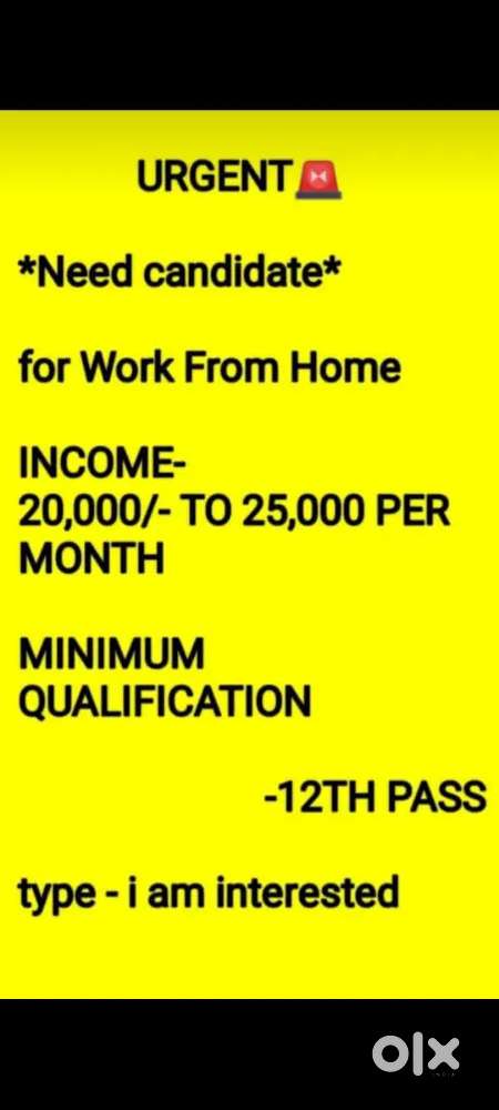 Work from home