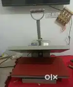 Heavy Duty Heating Press Machine For T-Shirt Printing