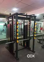 Commercial gym setup