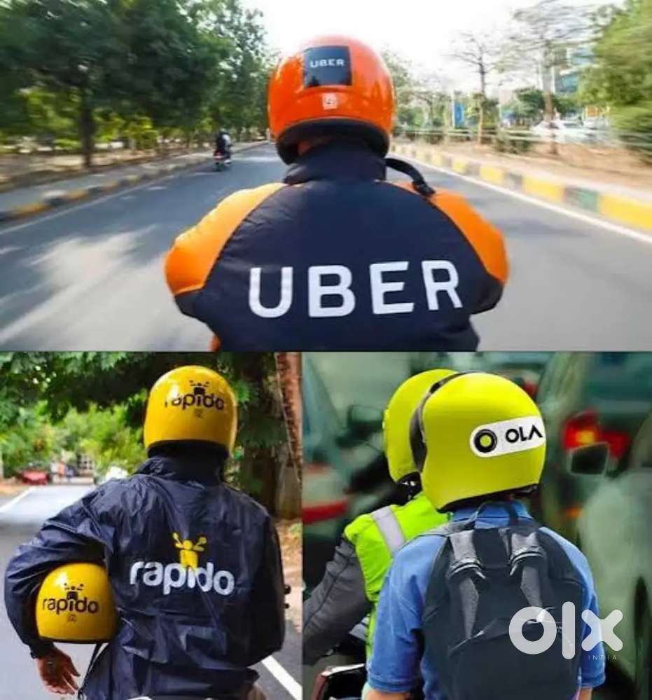 Ola/Uber/rapido/blinkit driver