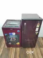 4star lg red and whirlpool fully automatic washing machine best combo