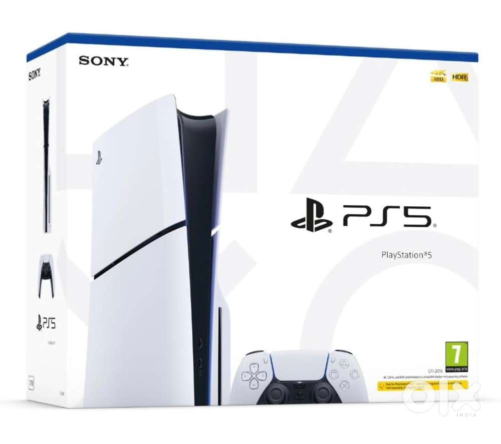 Playstaion 5 slim disc edition 10 days old with bill