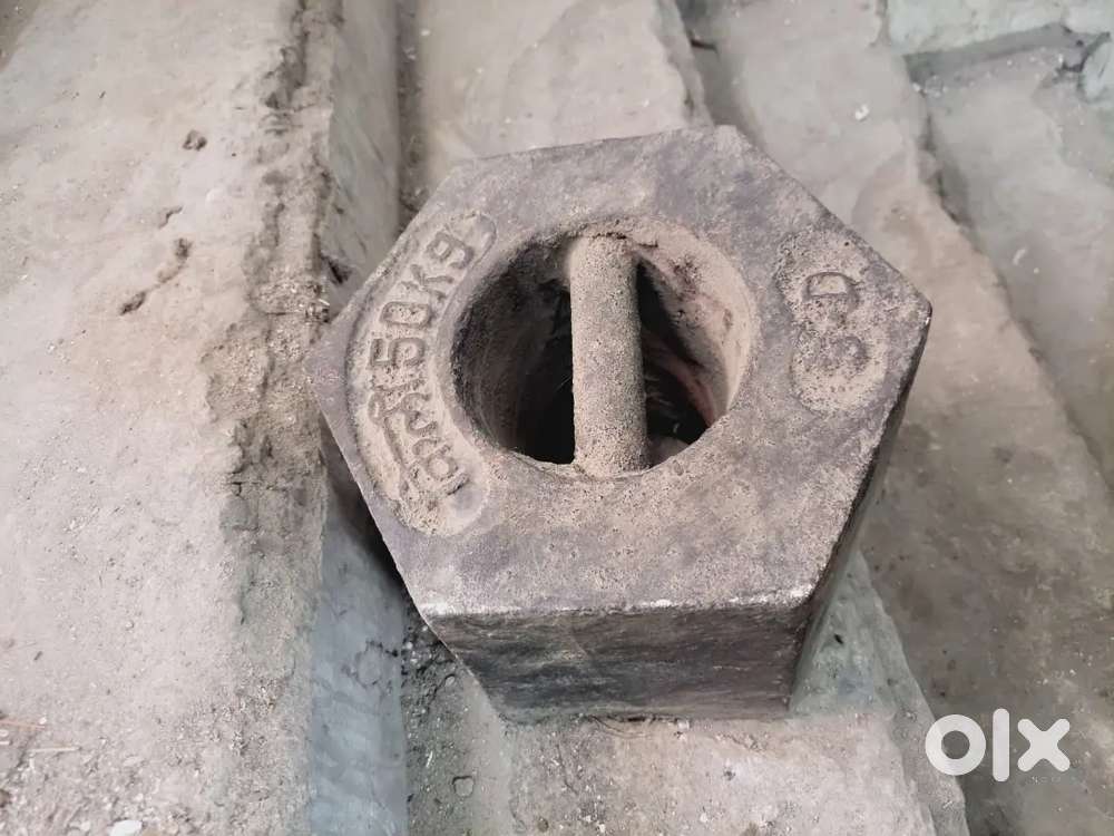 50kg weight iron