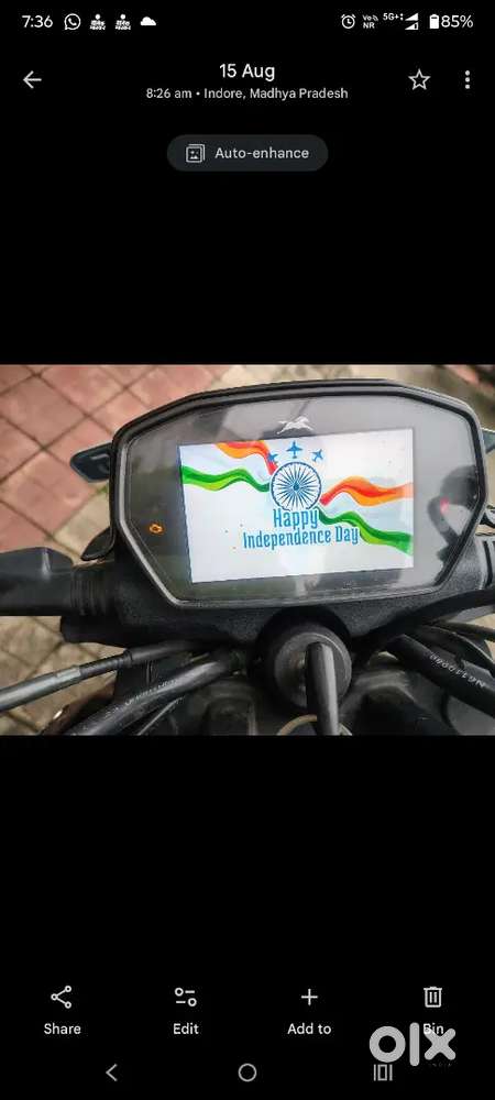 TVs raider TFT DISPLAY