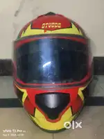 STUDDS HELMET