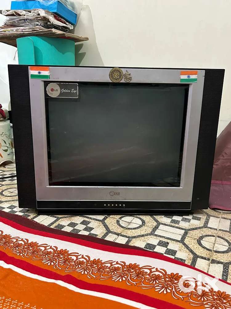 LG TV in Fairly Modest Condition Up for Sale
