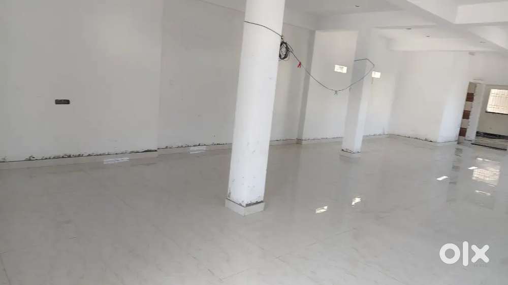 On road 1st floor Near police line gate indrapuri bank office purpose