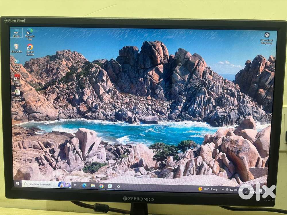 Zebronics computer setup