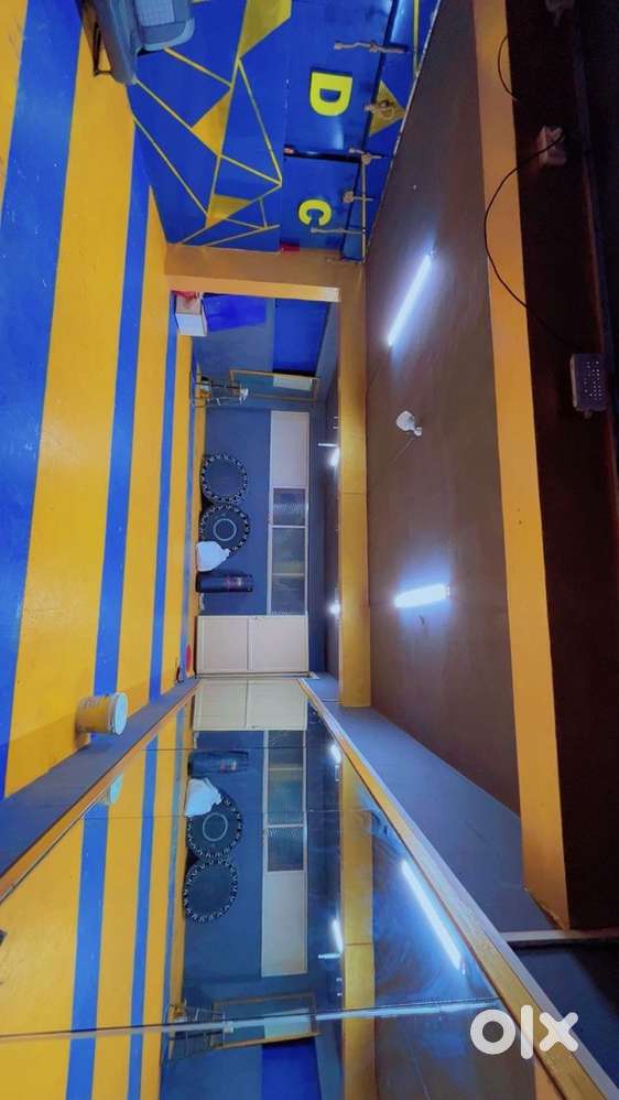 Dance class and costume shop