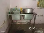 Kitchen items for sale with deep freezer