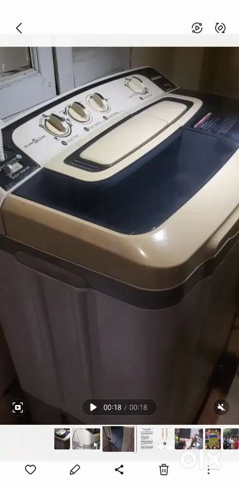Samsung semi automatic 7kg