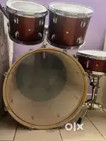 DRUM SET 5 piece hybrid acoustic