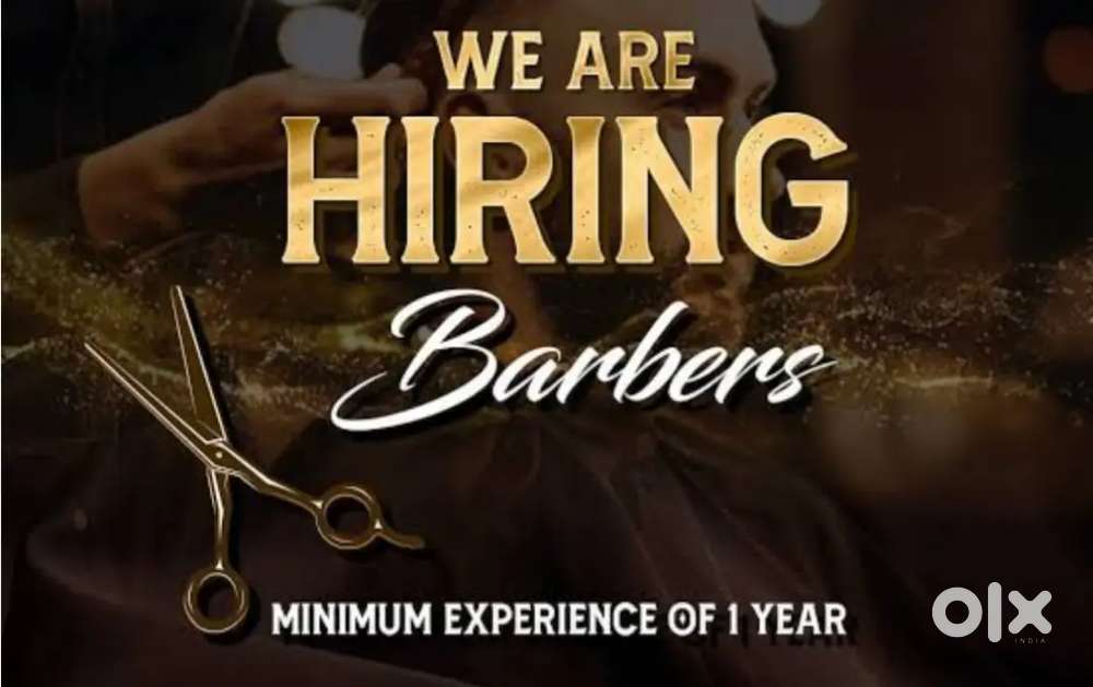 1 year experienced Barber Required in Bangur, Laketown Kolkata