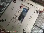 Wooden wardrobe