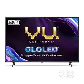 NEW VU GLO LED TV 55 INCH 4K SMART UHD LED TV