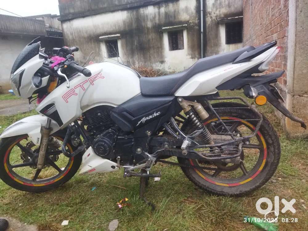 TVS/Apache RTR160