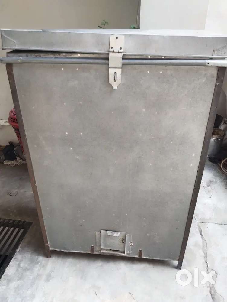 Wheat grain tank