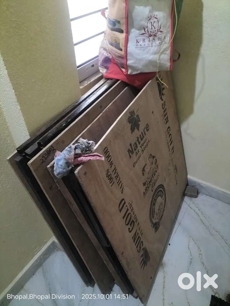 Folding Bed