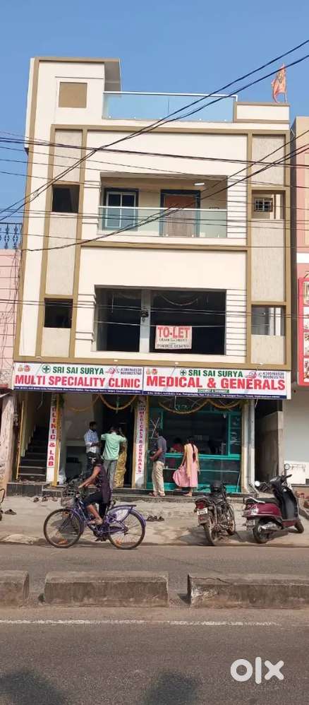 Comercial space for RENT for Ground and 1st floors